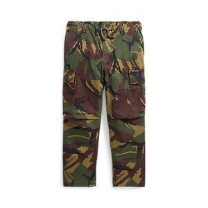 Polo by Ralph Lauren Kids Slim Fit Camo Stretch Twill Cargo Pant